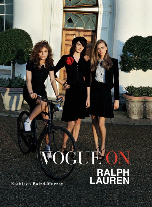 Vogue on Ralph Lauren