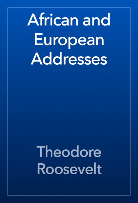 African and European Addresses