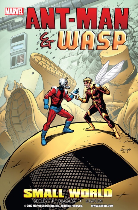 Ant-Man & Wasp