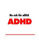 ADHD - Elias Forsberg