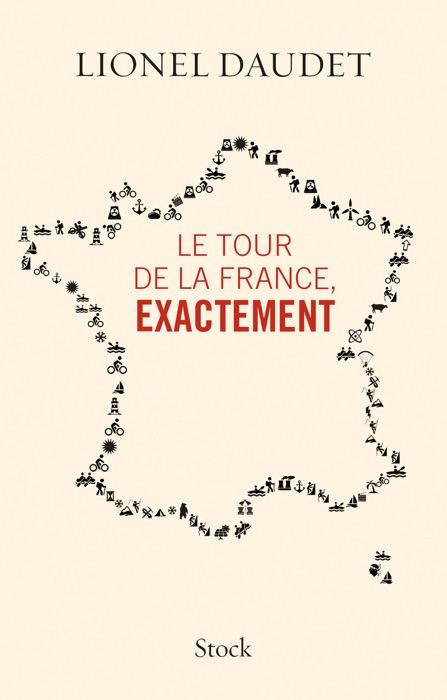 Le tour de la France, exactement