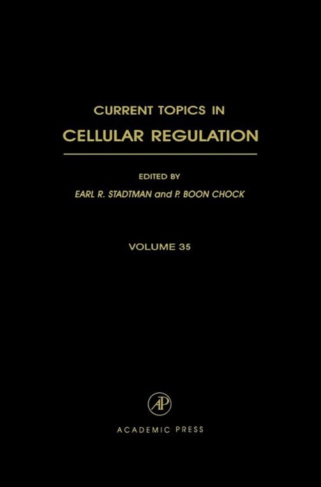 Current Topics in Cellular Regulation