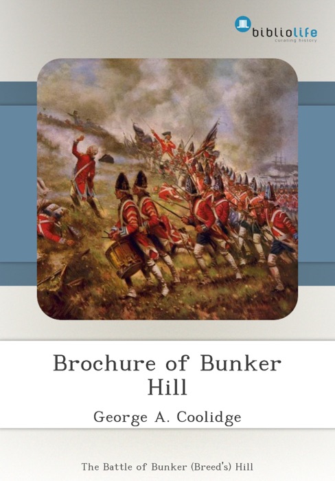 Brochure of Bunker Hill