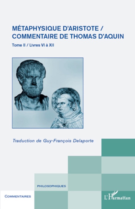 Métaphysique d’Aristote/commentaire de Thomas d’Aquin