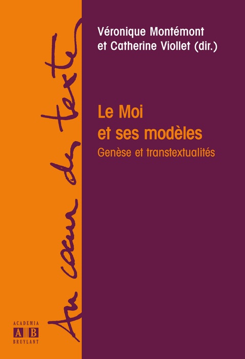 Le Moi et ses modèles