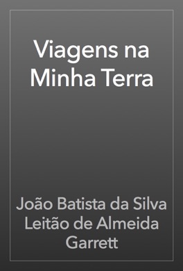 Capa do livro Viagens na Minha Terra de Almeida Garrett