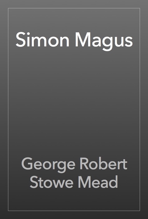 Simon Magus