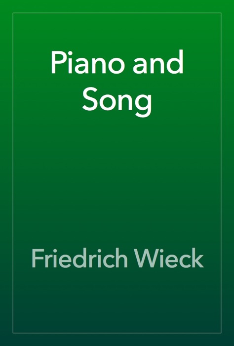 Piano and Song