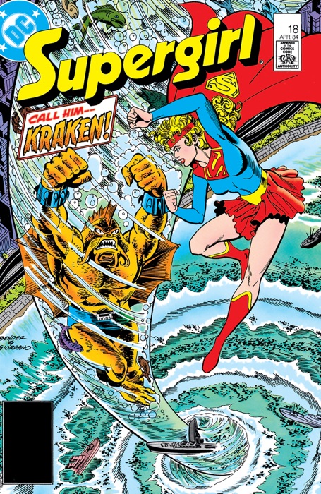 Supergirl (1983-1984) #18