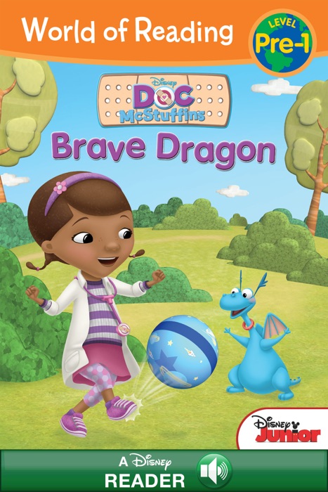 World of Reading: Doc McStuffins:  Brave Dragon