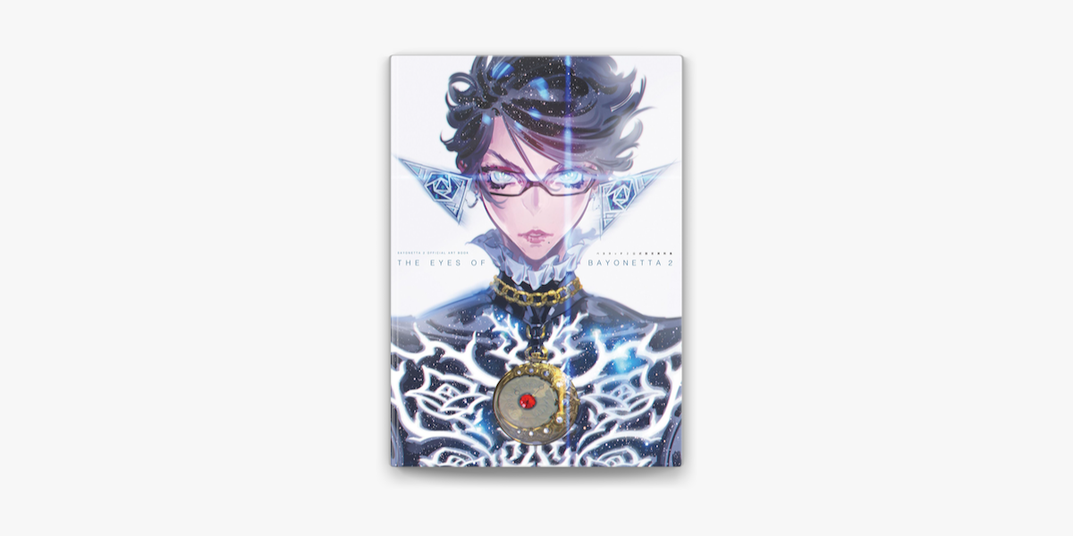 Bayonetta 2 Official Art Book The Eyes Of Bayonetta 2 ベヨネッタ2 公式設定資料集 On Apple Books