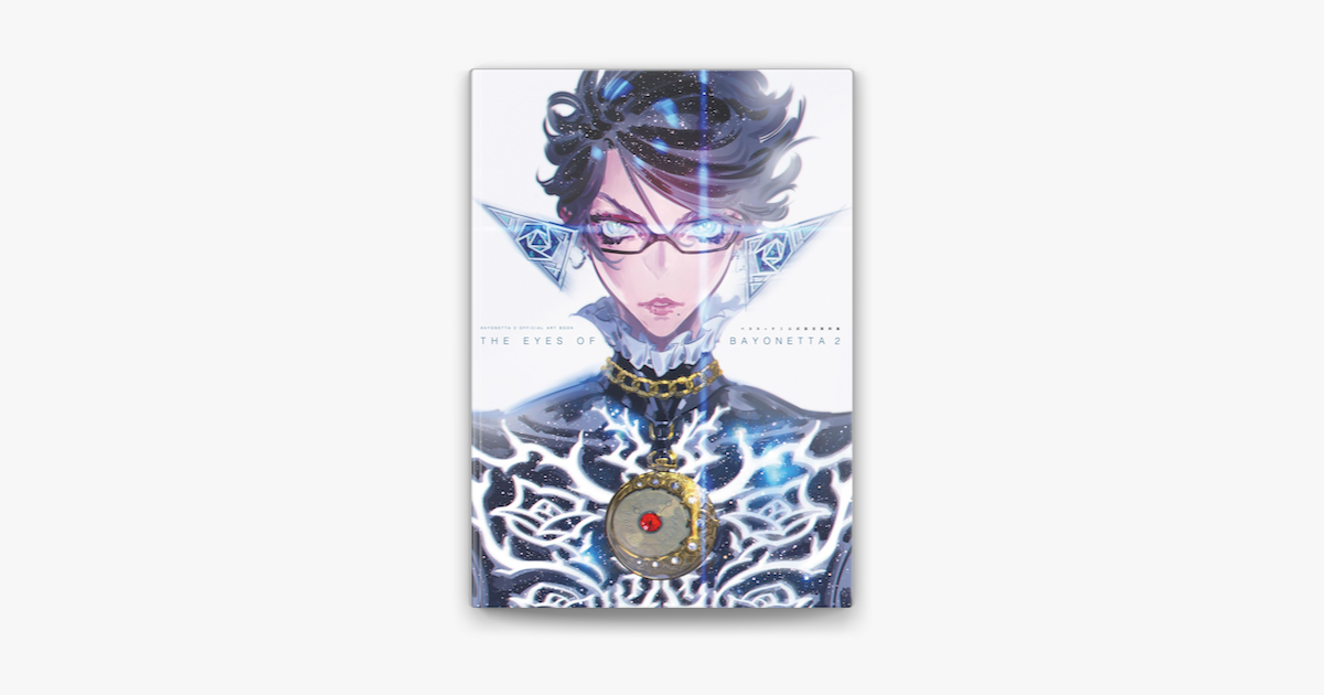 Bayonetta 2 Official Art Book The Eyes Of Bayonetta 2 ベヨネッタ2 公式設定資料集 On Apple Books