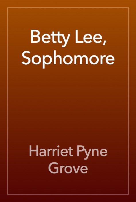 Betty Lee, Sophomore