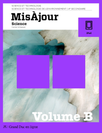 MisÀjour  Science  Secondaire 4