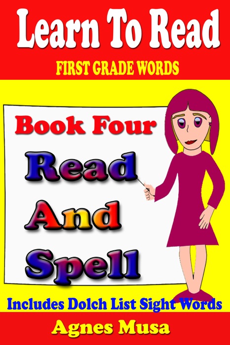 Book Four Read And Spell First Grade Words