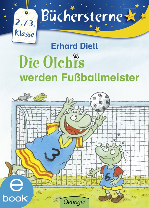 Die Olchis werden Fußballmeister