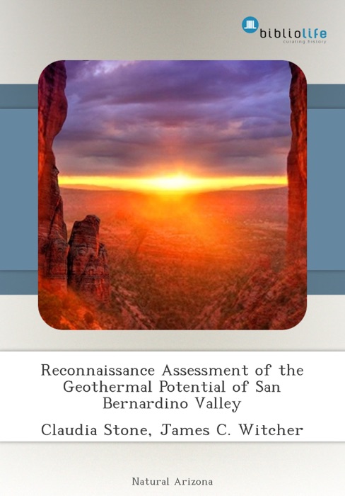 Reconnaissance Assessment of the Geothermal Potential of San Bernardino Valley