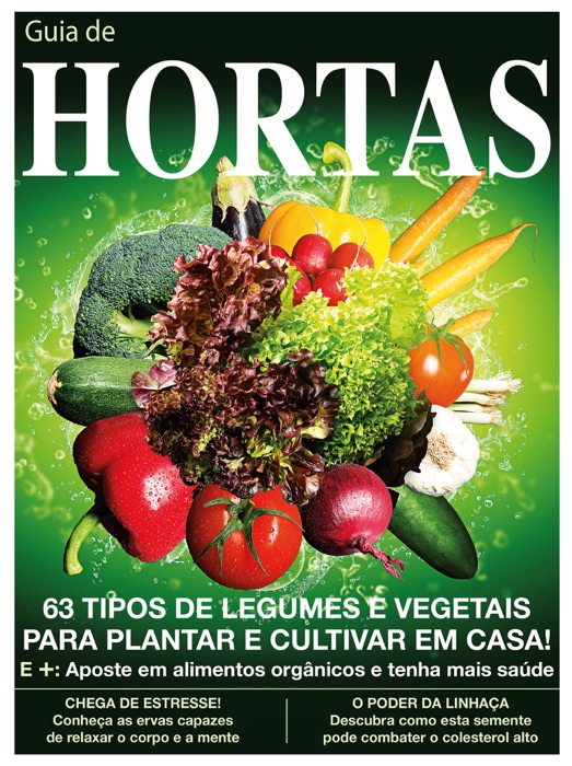 Guia de Hortas – Cultive legumes e vegetais em casa