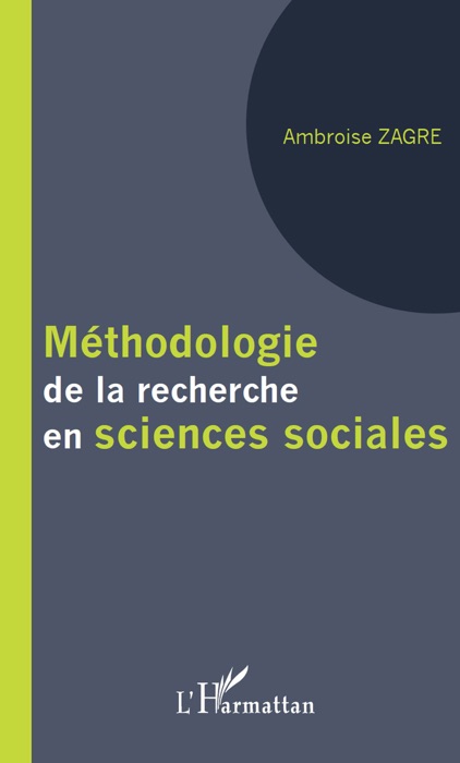 Méthodologie de la recherche en sciences sociales