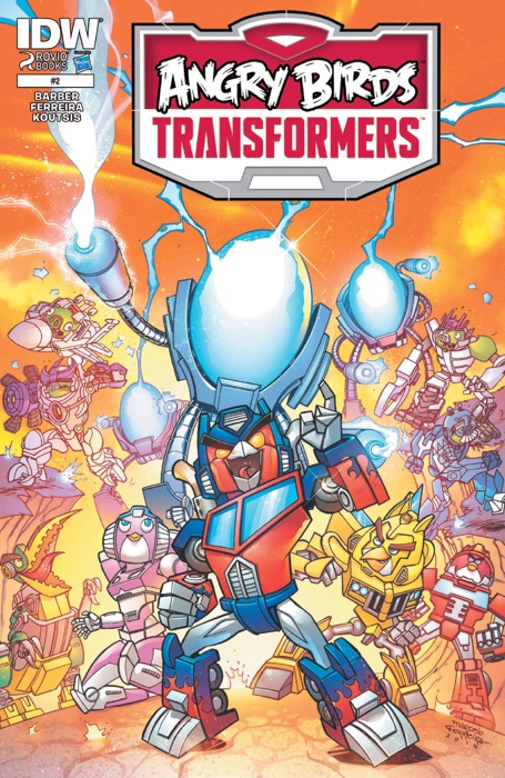 Angry Birds/Transformers #2