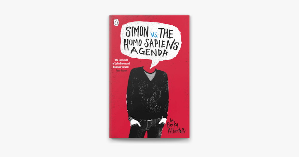 ‎Simon vs. the Homo Sapiens Agenda i Apple Books