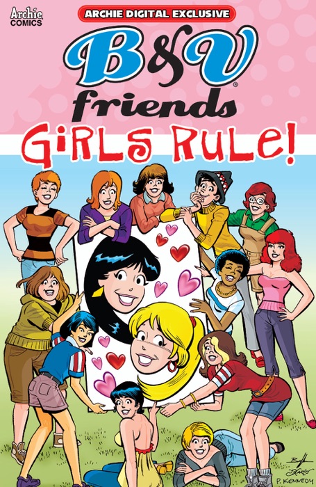 B&V Friends: Girls' Rule!