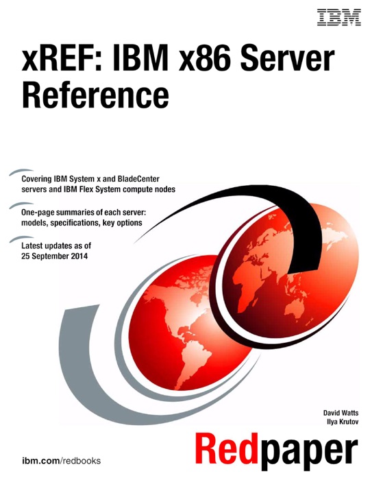 xREF: IBM x86 Server Reference