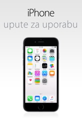 Upute za uporabu iPhone uređaja za iOS 8.4