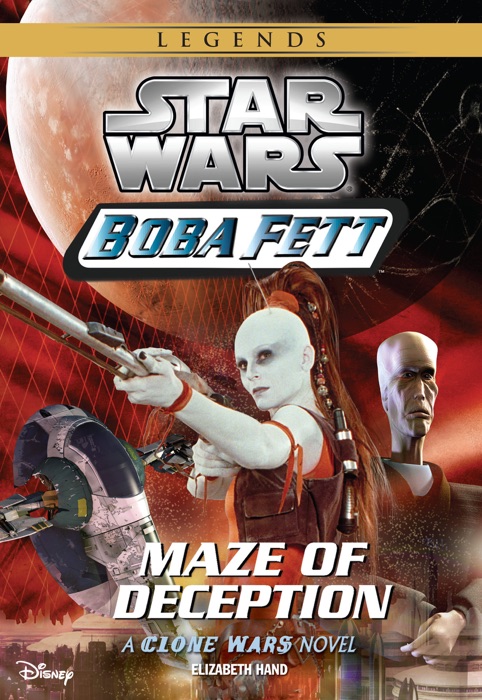 Star Wars: Boba Fett:  Maze of Deception