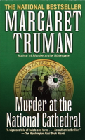 Margaret Truman - Murder at the National Cathedral artwork