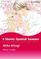 Akiko Miyagi & Penny Jordan - A Stormy Spanish Summer artwork