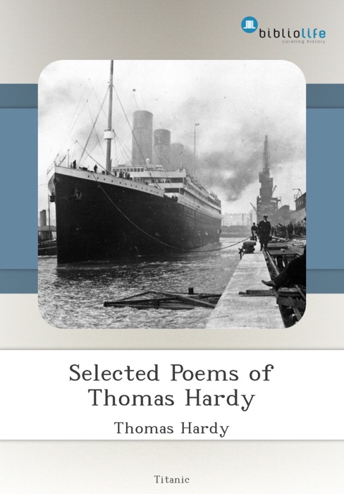 Selected Poems of Thomas Hardy