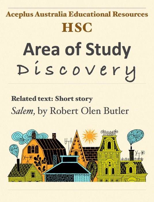 Area of Study - Discovery