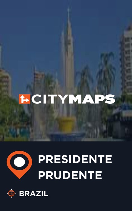 City Maps Presidente Prudente Brazil