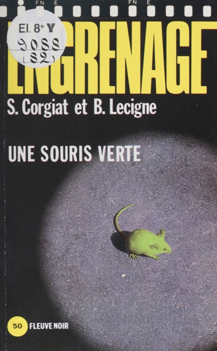 Engrenage : Une souris verte