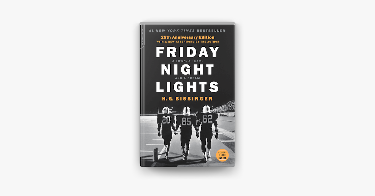 book review friday night lights