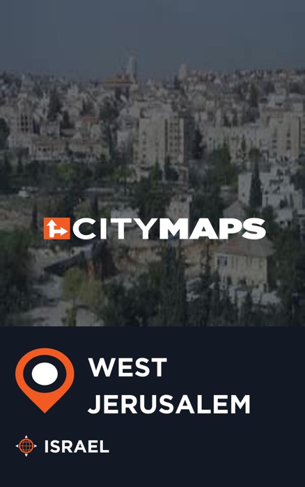 City Maps West Jerusalem Israel