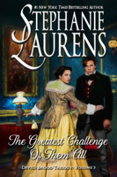 Stephanie Laurens - The greatest challenge of them all artwork