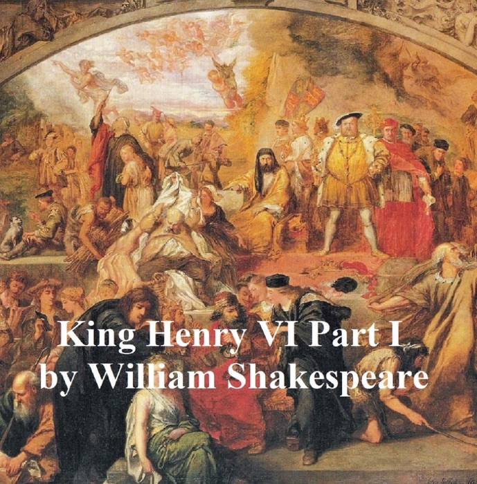 King Henry VI Part 1, with line numbers