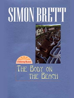 Simon Brett - The Body on the Beach artwork