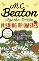 M.C. Beaton - Agatha Raisin: Pushing up Daisies artwork