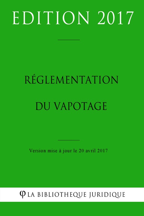 Réglementation du vapotage