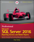 Professional Microsoft SQL Server 2016 Reporting Services and Mobile Reports - Paul Turley, リッカルド・ムーティ & Christopher Finlan