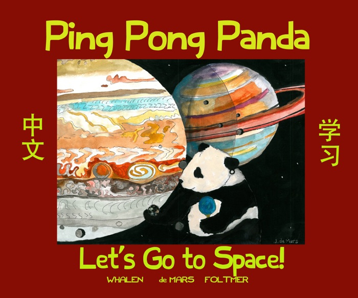 Ping Pong Panda: Let's Go to Space!