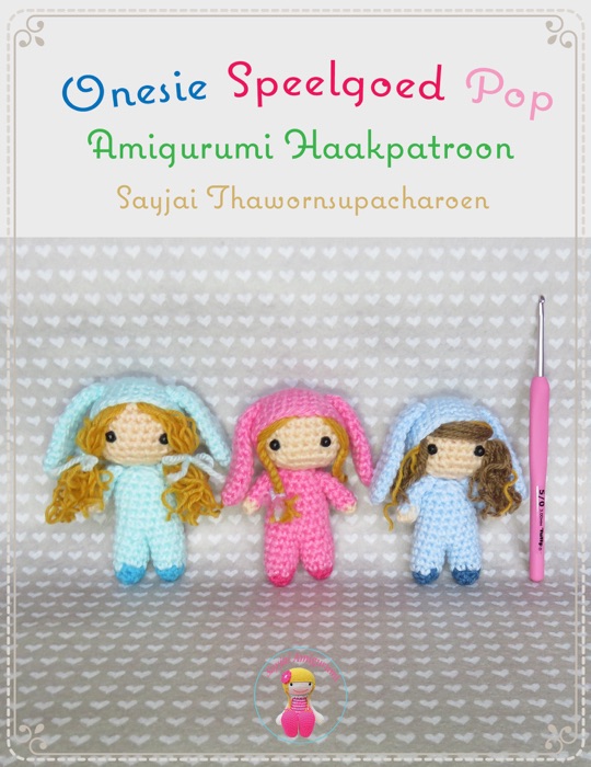 Onesie Speelgoed Pop Amigurumi Haakpatroon