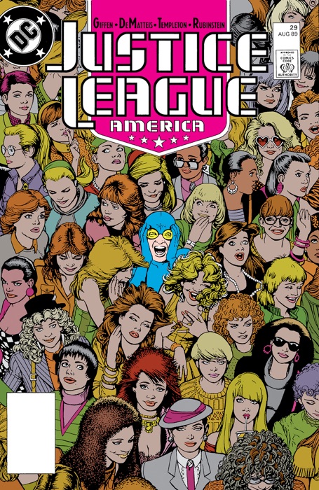 Justice League America (1987-1996) #29