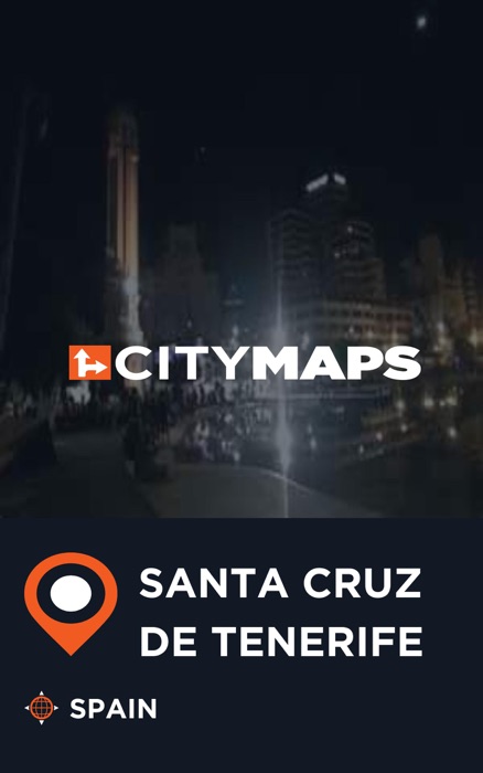 City Maps Santa Cruz de Tenerife Spain