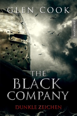 Capa do livro The Black Company de Glen Cook