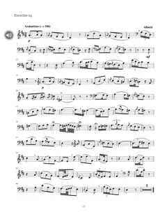 Screenshot 2 Solfège des Solfèges, Book 3: 67 Sight Singing Exercises with 67 Audio Samples iphone