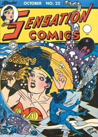 Sensation Comics (1942-) #22 - William Moulton Marston, Evelyn Gaines, Harry G. Peter, Sheldon Moldoff, Frank Harry, Howard Purcell, Paul Reinman & Harold Sharp by  William Moulton Marston, Evelyn Gaines, Harry G. Peter, Sheldon Moldoff, Frank Harry, Howard Purcell, Paul Reinman & Harold Sharp PDF Download